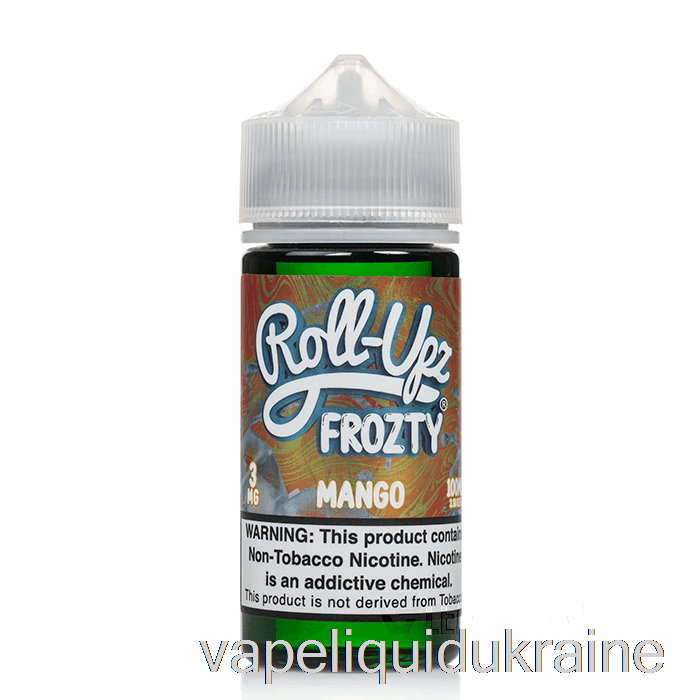 Vape Liquid Ukraine Frozty Mango - Juice Roll-Upz - 100mL 6mg